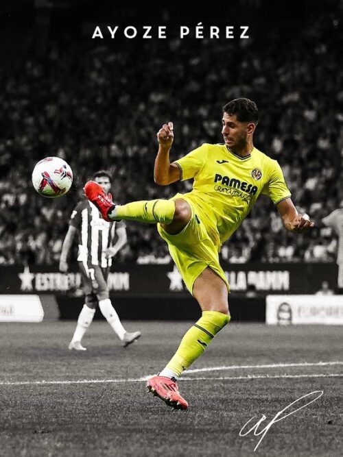 Ayoze Perez Soccer Poster