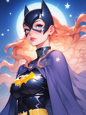Batgirl DC Comics Poster
