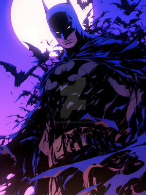 Batman DC Comics Poster