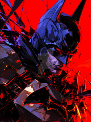 Batman DC Comics Poster