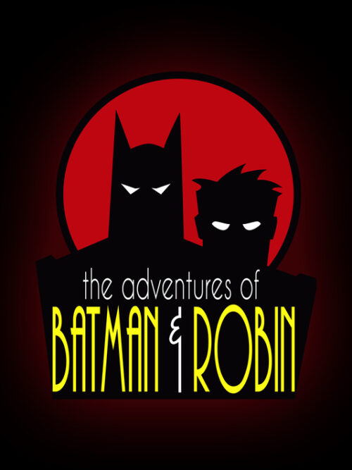 Batman The Animated Series 1992 Season Poster