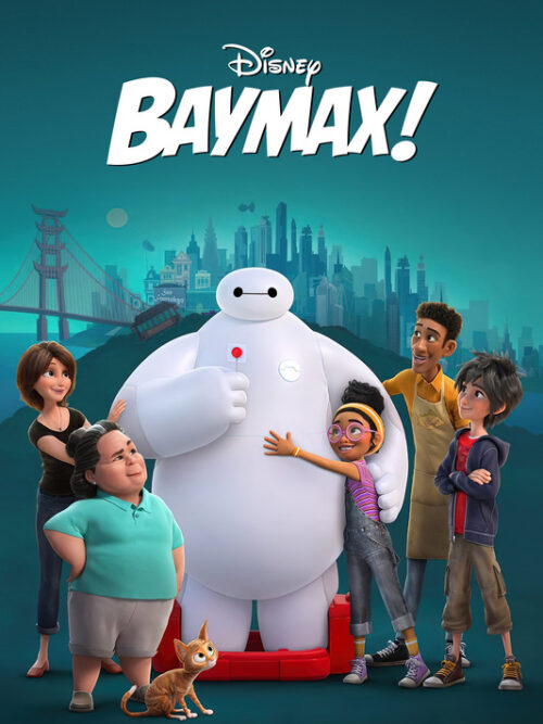 Baymax Poster