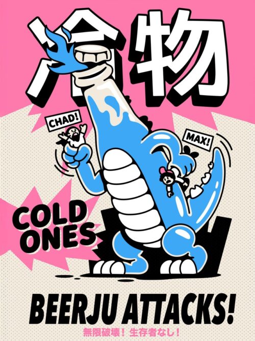 Beerju Attacks Cold Ones Poster