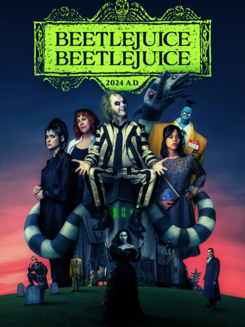 Beetlejuice Beetlejuice Poster
