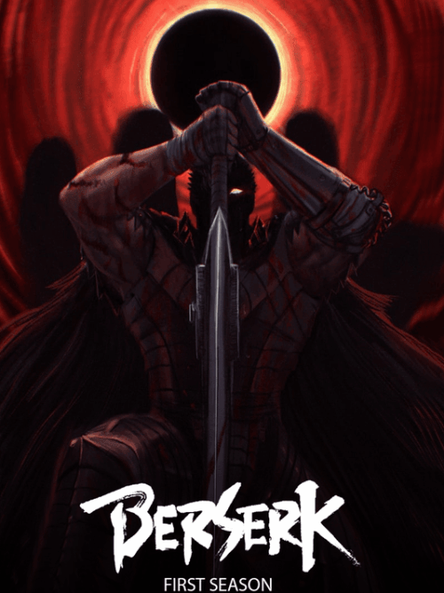 Berserk 1997 Season Poster