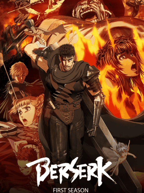 Berserk 2016 Season Poster