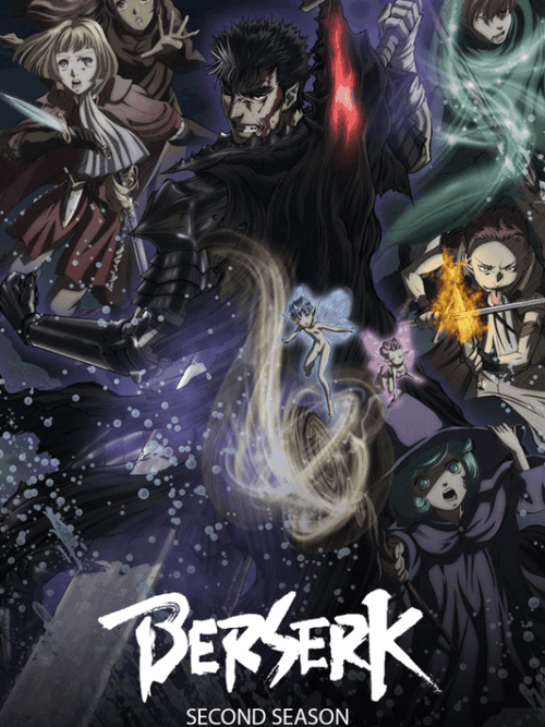 Berserk 2016 Season Poster