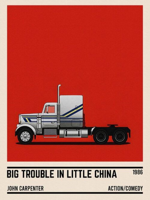 Big Trouble In Little Chin Poster