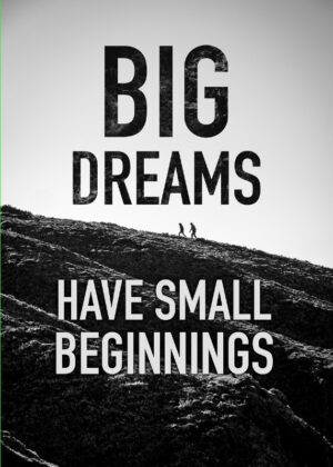 Big Dreams Poster