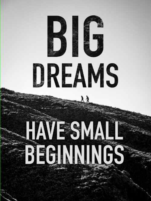 Big Dreams Poster