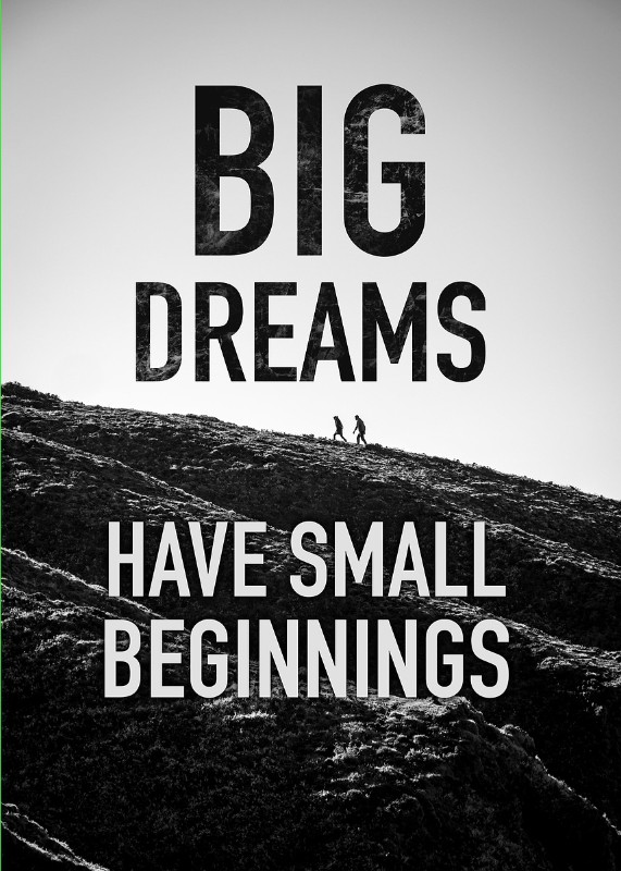 Big Dreams Poster