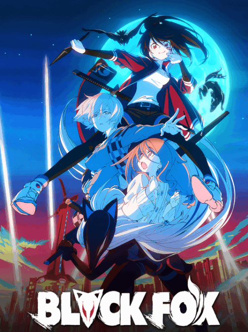 Black Fox Poster