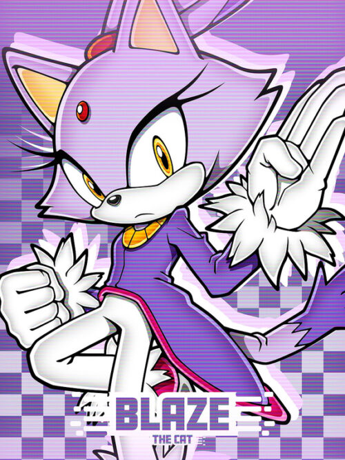 Blaze Poster
