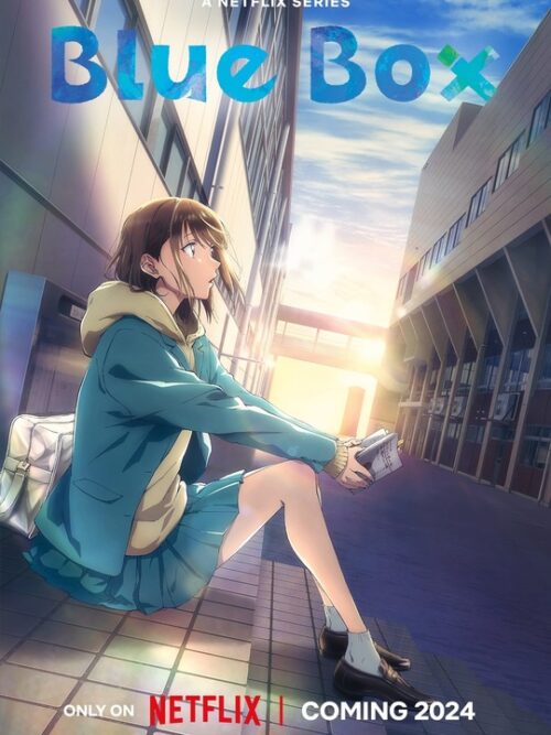 Blue Box Anime & Manga Poster