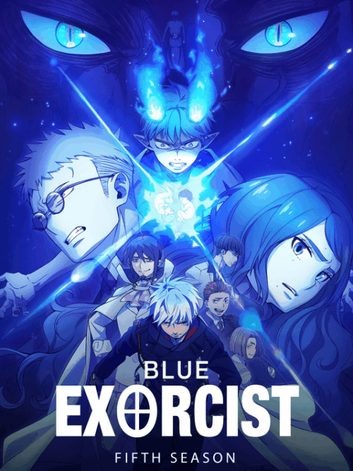 Blue Exorcist 2011 Season 5 Poster