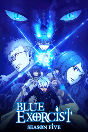 Blue Exorcist 2011 Season Poster