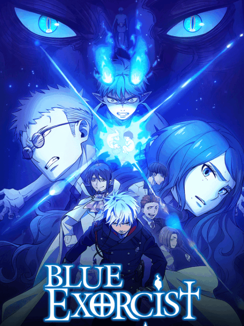 Blue Exorcist 2011 Season Poster