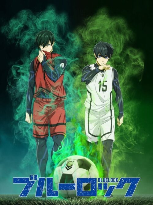Blue Lock Anime & Manga Poster