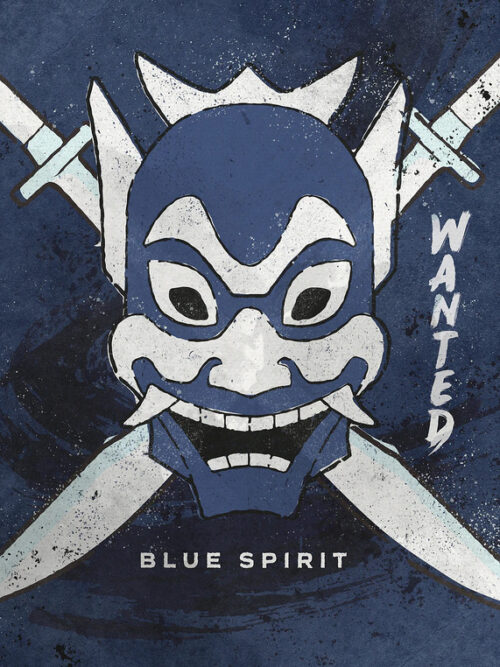 Blue Spirit Avatar Poster