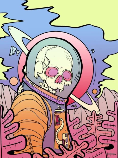Bones Of Venus Poster
