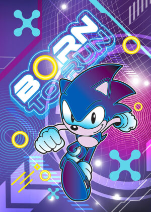 Born To Run Poster