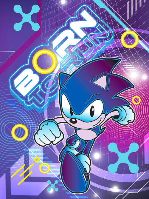 Born To Run Poster