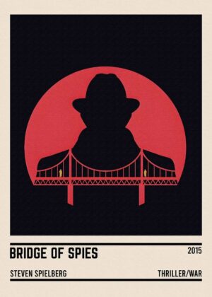 Bridge Of Spies Minimalist Poster