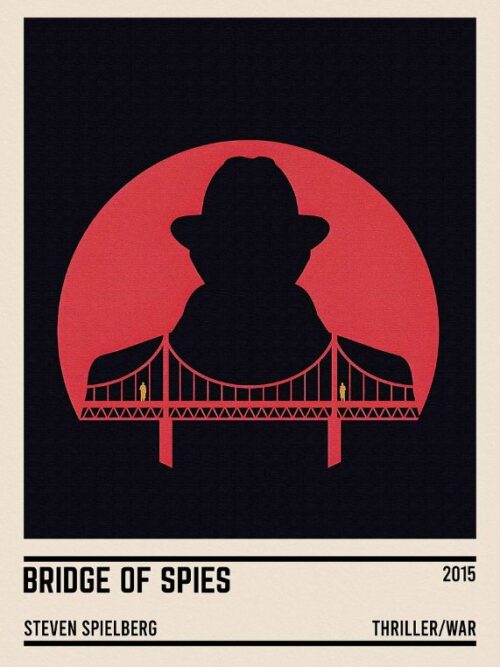 Bridge Of Spies Minimalist Poster