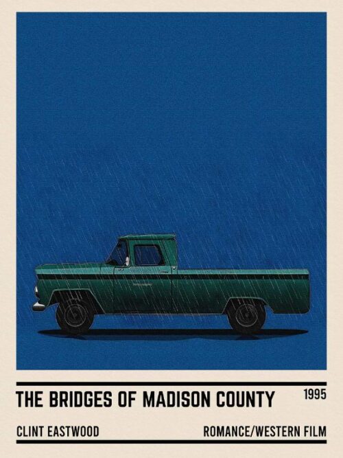 Bridges Of Madison County Poster