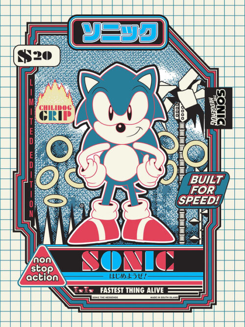 Built For Speed Poster