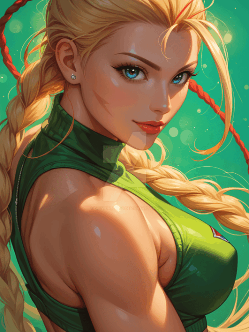 Cammy White Poster