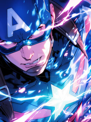 Captain America Marvel Poster