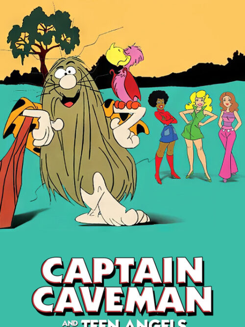 Captain Caveman And The Teen Angels Poster