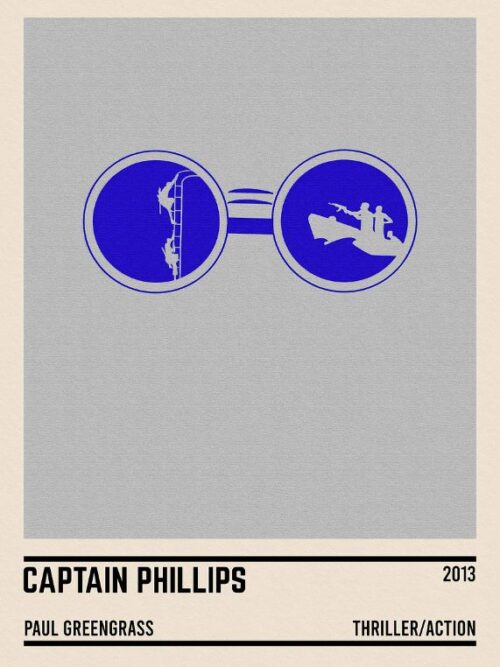 Captain Phillips Movie Poster
