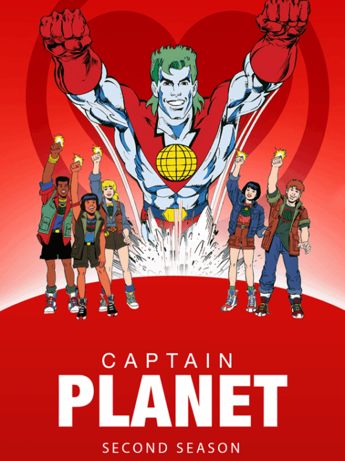 Captain Planet And The Planeteers 1990 Season Poster