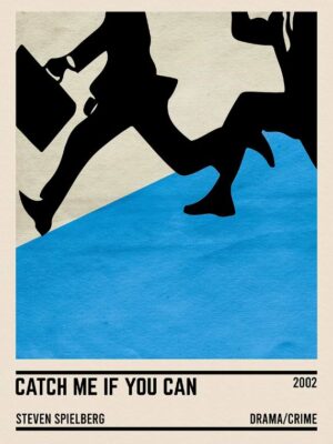 Catch Me If You Can Poster