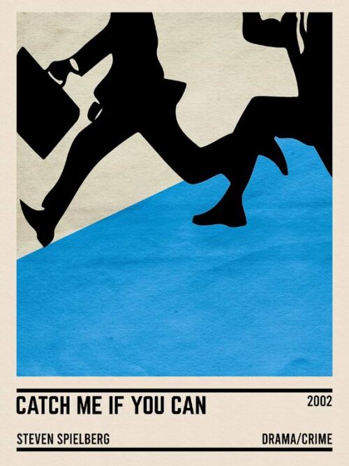 Catch Me If You Can Poster