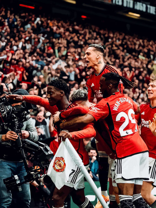 Celebration Football Poster