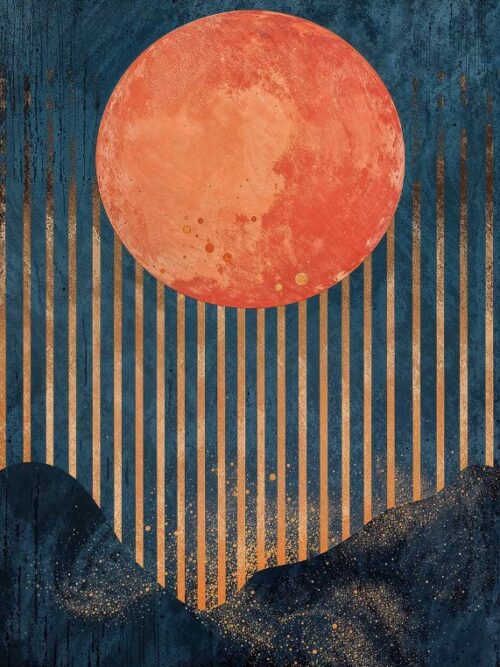 Celestial Dance Poster