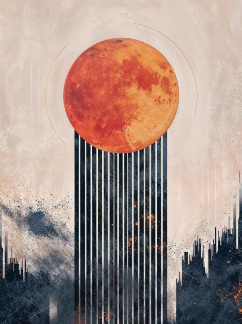 Celestial Rise Poster