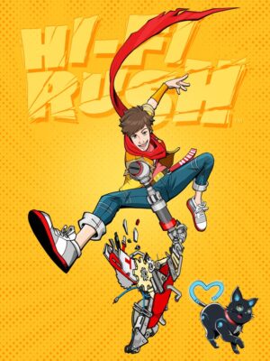 Chai HiFi Rush Gaming Poster