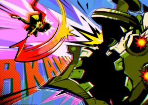 Chai Fight HiFi Rush Gaming Poster