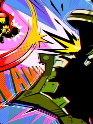 Chai Fight HiFi Rush Gaming Poster