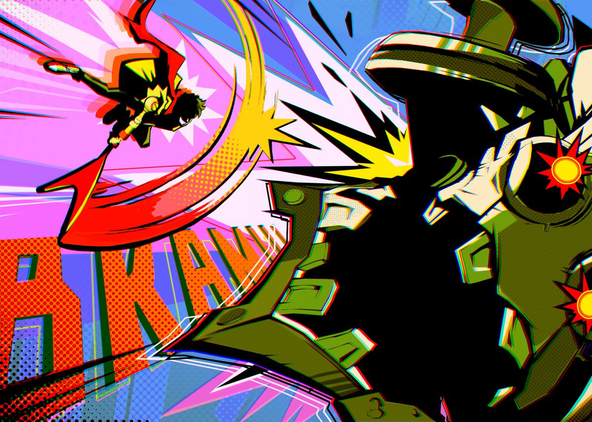 Chai Fight HiFi Rush Gaming Poster
