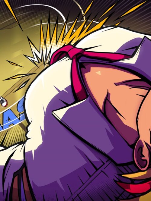 Chai Vs Rekka HiFi Rush Gaming Poster