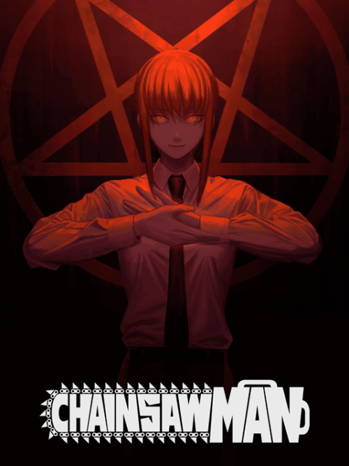 Chainsaw Man 2022 Poster