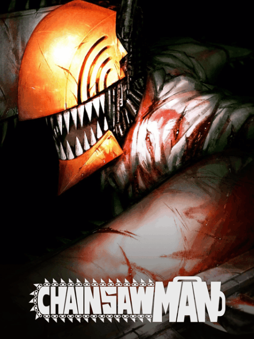 Chainsaw Man 2022 Poster