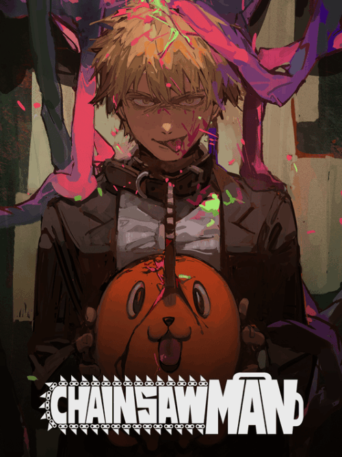 Chainsaw Man Poster