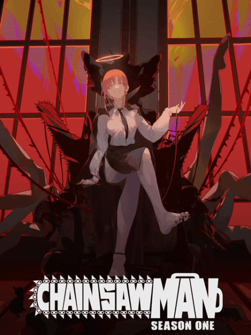 Chainsaw Man 2022 Season 1 Poster