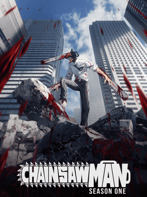 Chainsaw Man 2022 Season 1 Poster